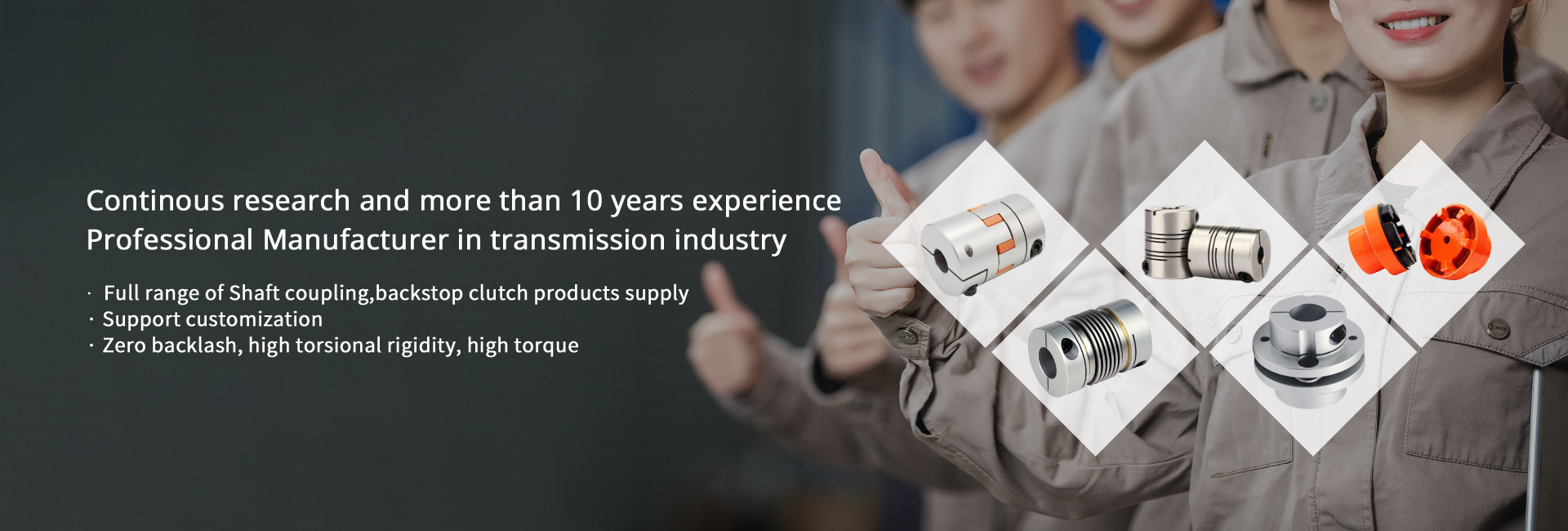 qualità Plum Shaft Coupling Fabbrica