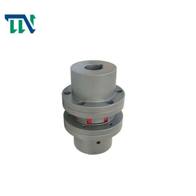 comprare LMS 1-14 Plum Blossom Coupling With Double flangia di dispositivo di accoppiamento online manufacture