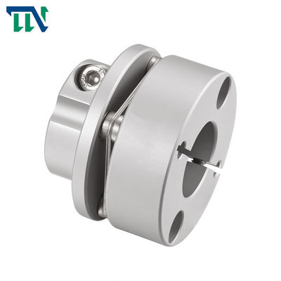 Acquistare Diaframma flessibile che coppia di dispositivo di accoppiamento di alluminio del metallo di singolo punto 12mm x 14mm online manufacture