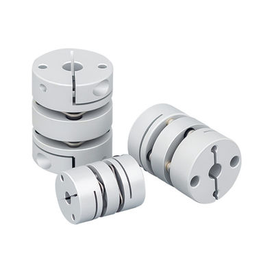 comprare Diaframma spaccato doppio 10mm 20mm del morsetto di dispositivo di accoppiamento del metallo 25mm online manufacture