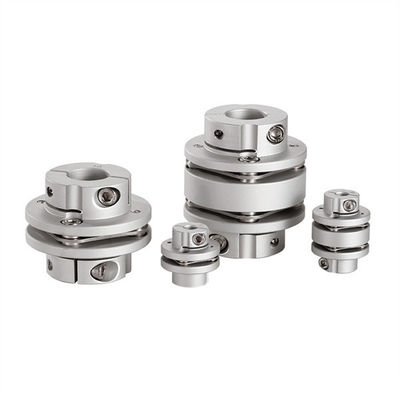 comprare Accoppiatori di alluminio dell'asse del servomotore doppio 10mm morsetto del diaframma di 8mm - di 5mm online manufacture