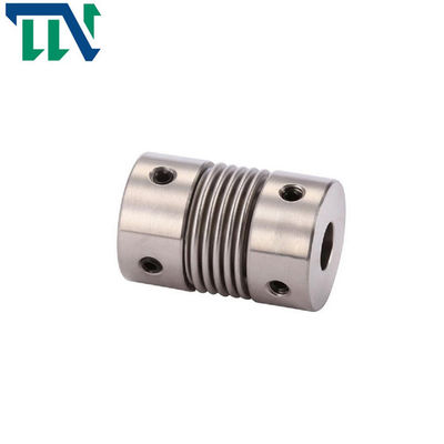 qualità  Metal Flexible Bellows Couplings Stainless Steel Motor Starter 16X27mm Fabbrica