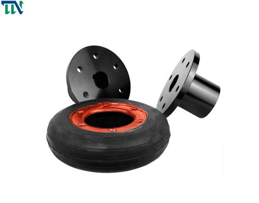 comprare Coppia di torsione UL8 10 16 di gomma dell'accoppiamento dell'albero flessibile grande per i motori online manufacture
