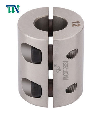 comprare 2 in due pezzi Morsetto-su di dispositivo di accoppiamento rigido con la scanalatura 50X55mm online manufacture